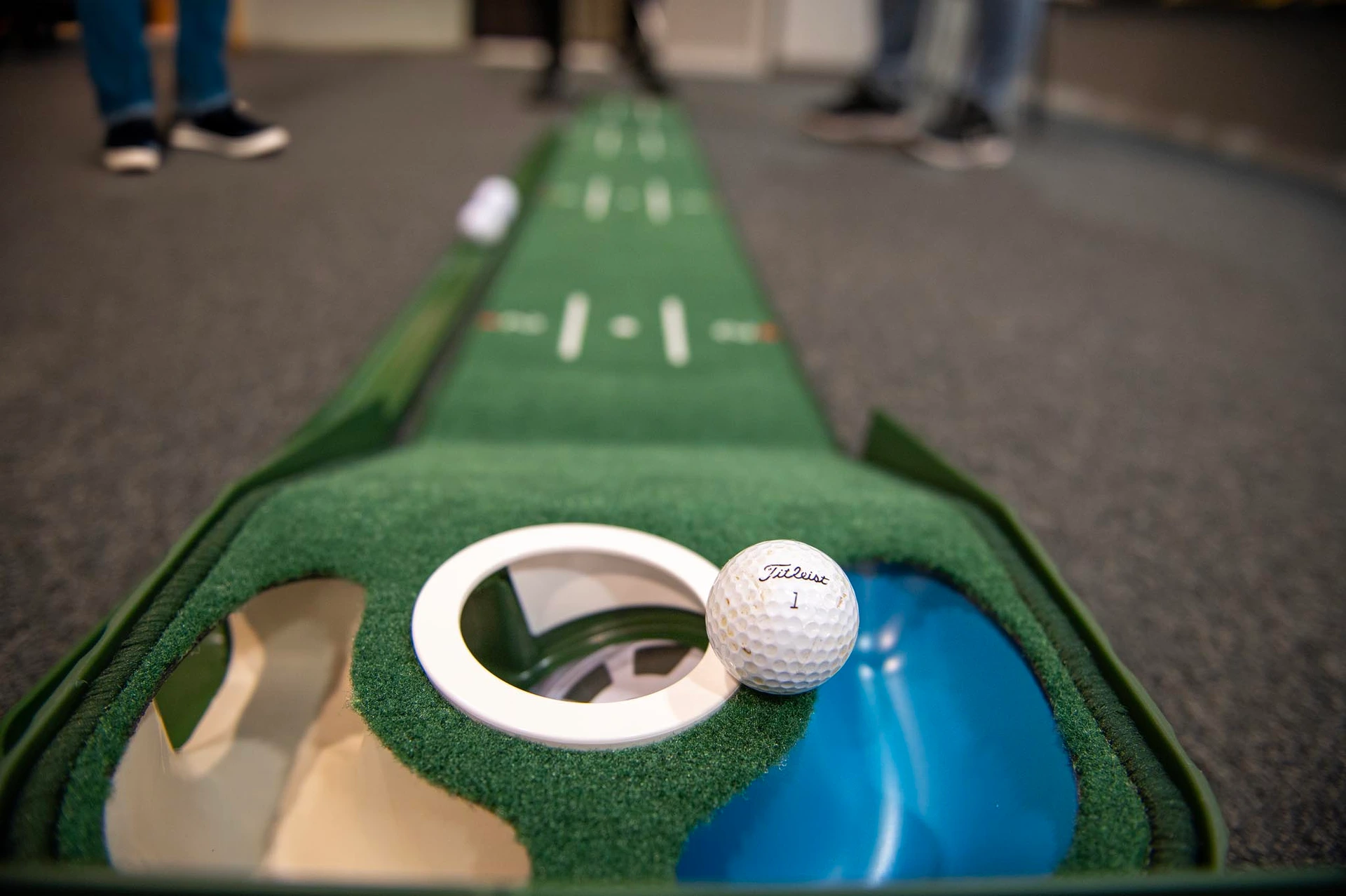 Minigolf som företagsaktivitet i Göteborg